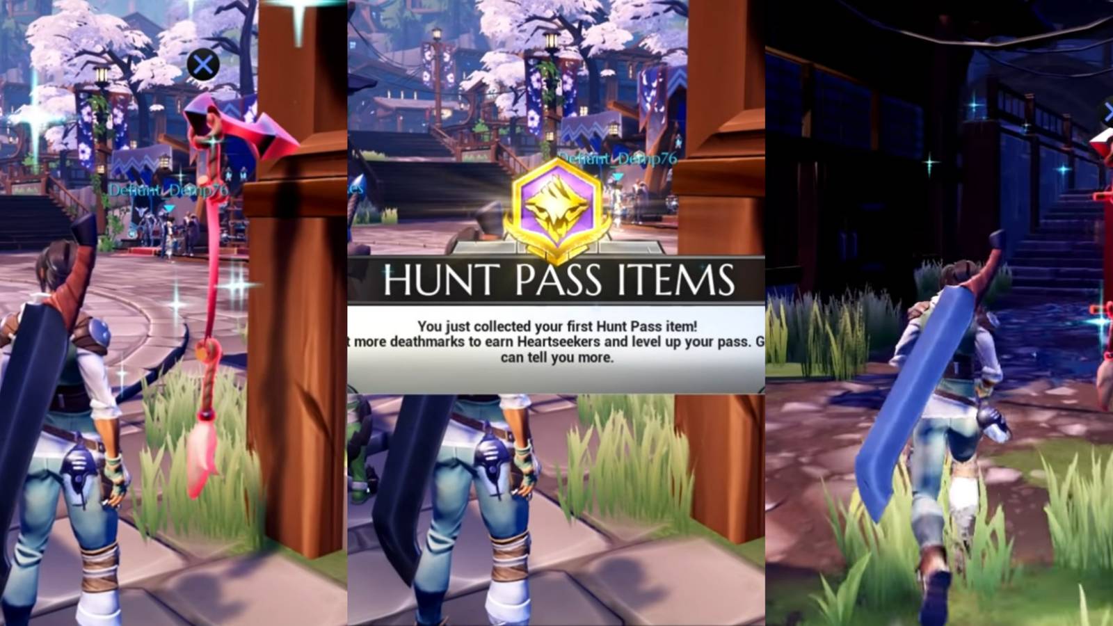 Dauntless - Deathmarks