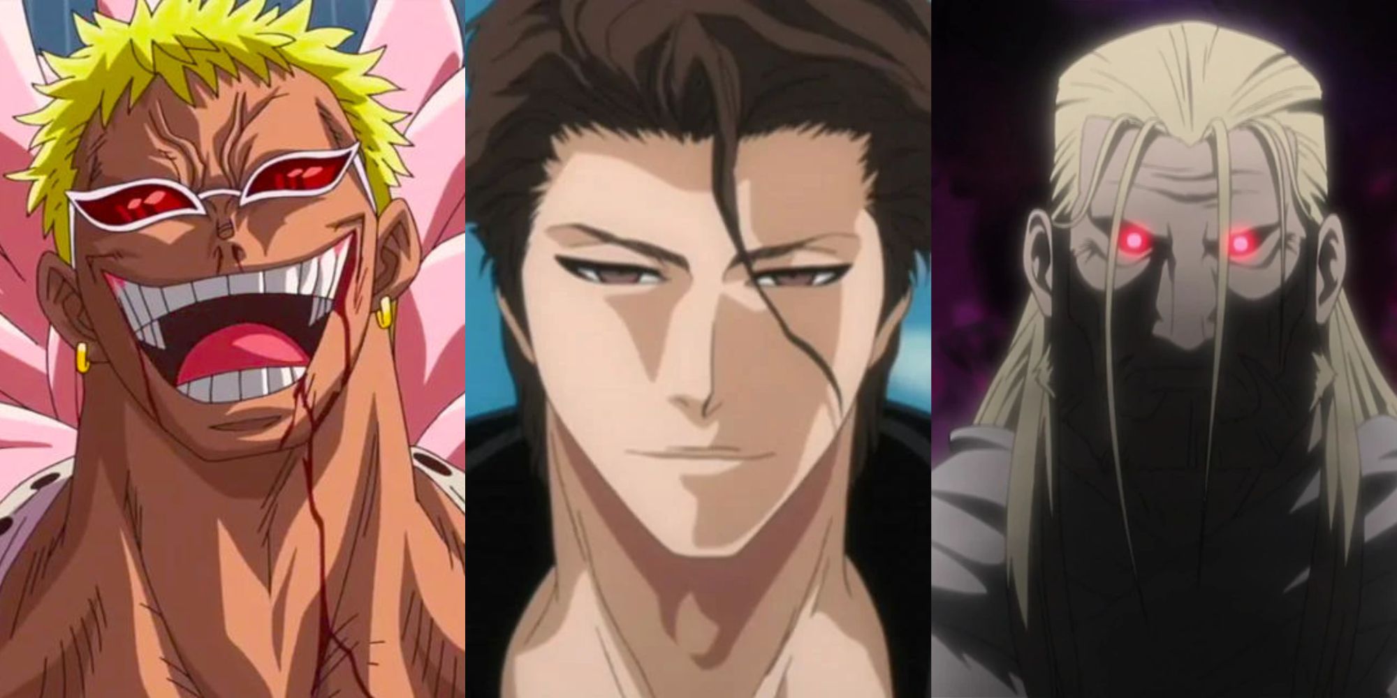 most intelligent anime villains