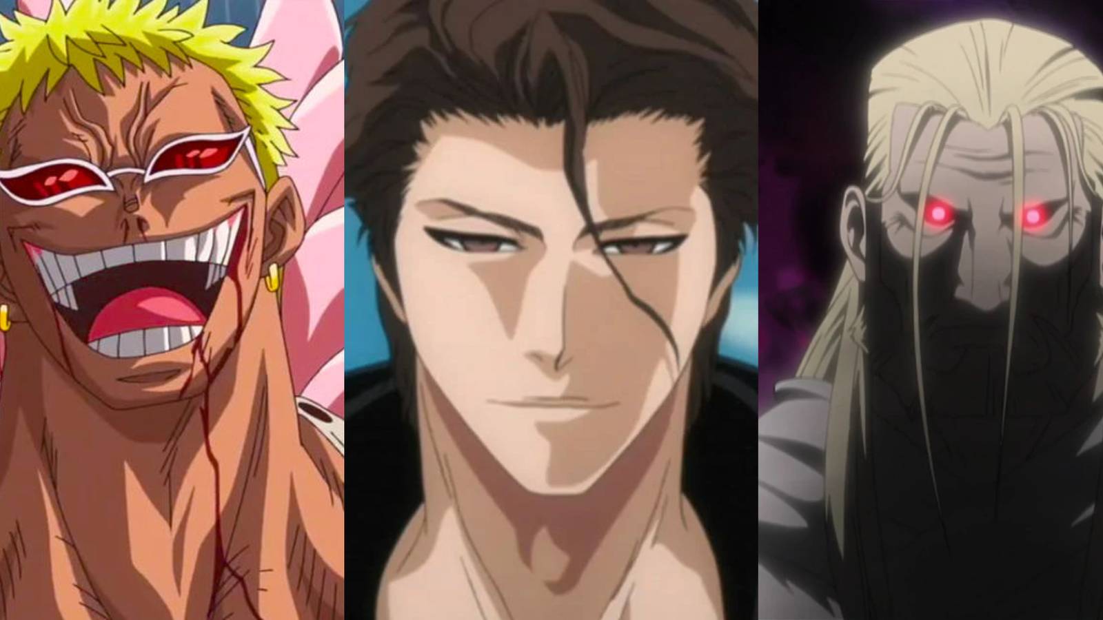 most intelligent anime villains