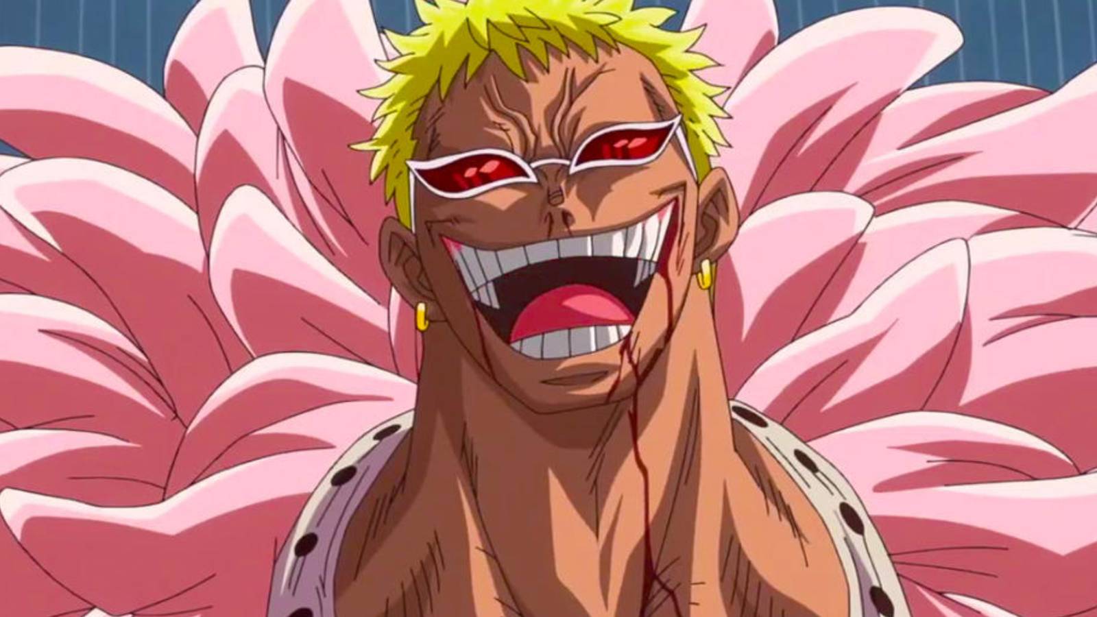 doflamingo's evil smile