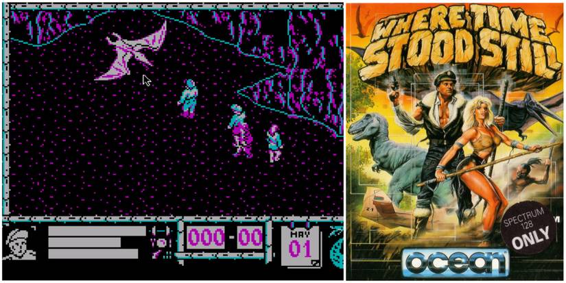 Where Time Stood Still Gameplay & Where Time Stood Still Cover Art