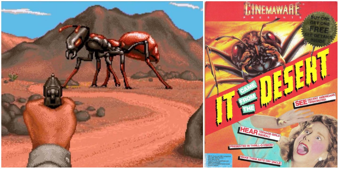 It Came From The Desert Gameplay & It Came From The Desert Cover Art