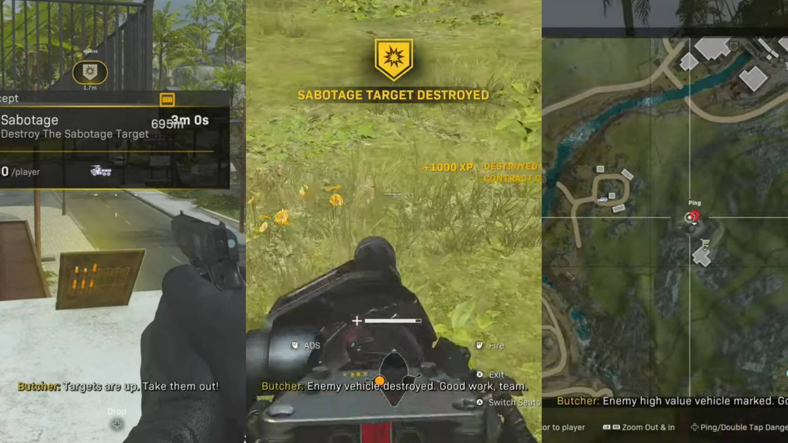 Call of Duty Warzone - Sabotage Contracts