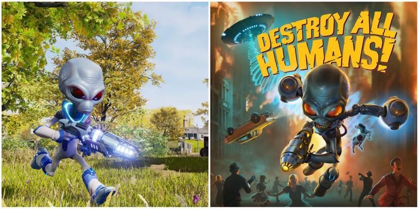 Crypto From Destroy All Humans & Destroy All Humans Cover Art