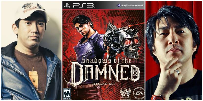 Shinji Mikami, Shadows Of The Damned, & Goichi Suda