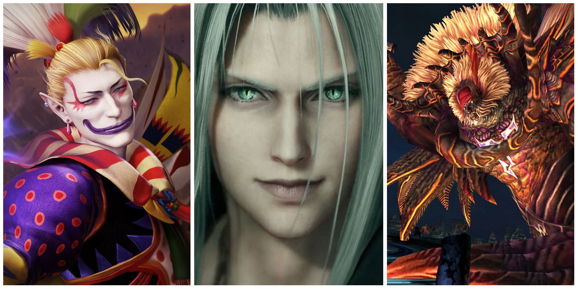 6 Best Boss Themes In The Final Fantasy Franchise Kefka Sephiroth Jecht