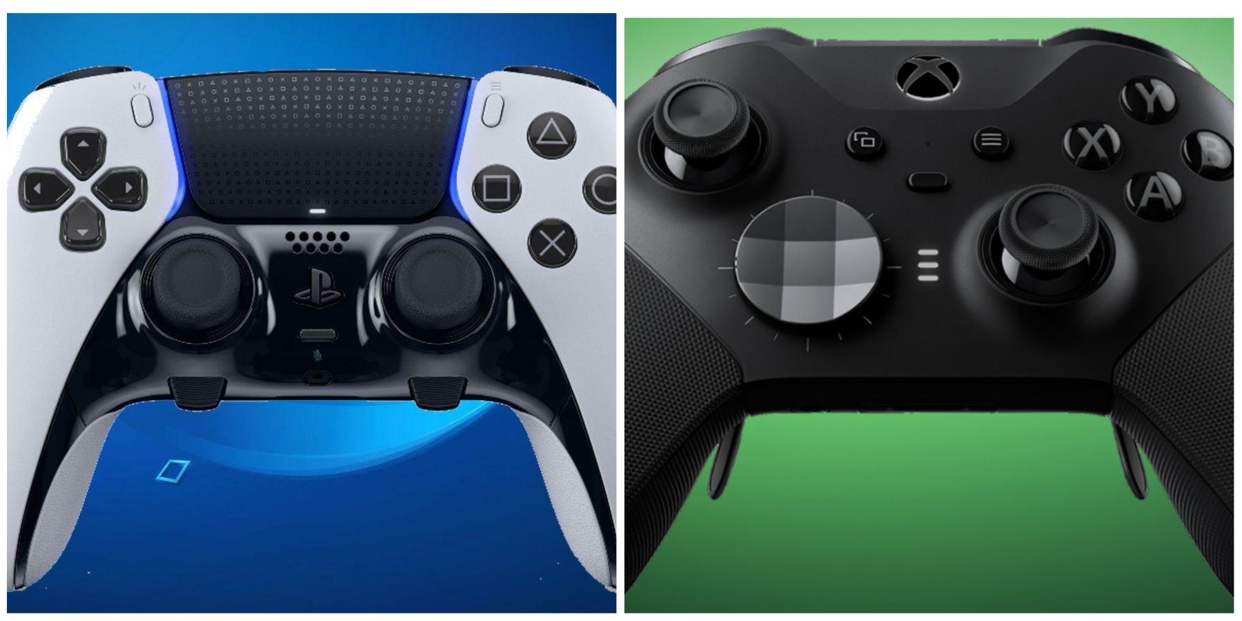 DualSense Edge vs Xbox Elite Series 2: PlayStation or Xbox?