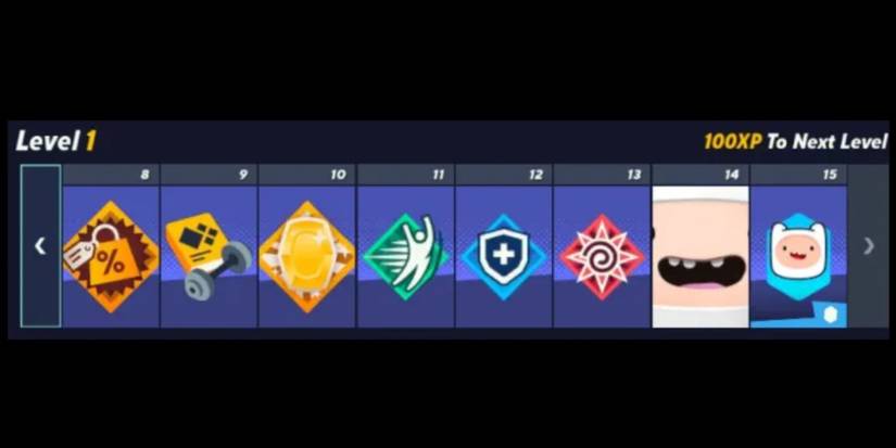 MultiVerusus Finn Perks