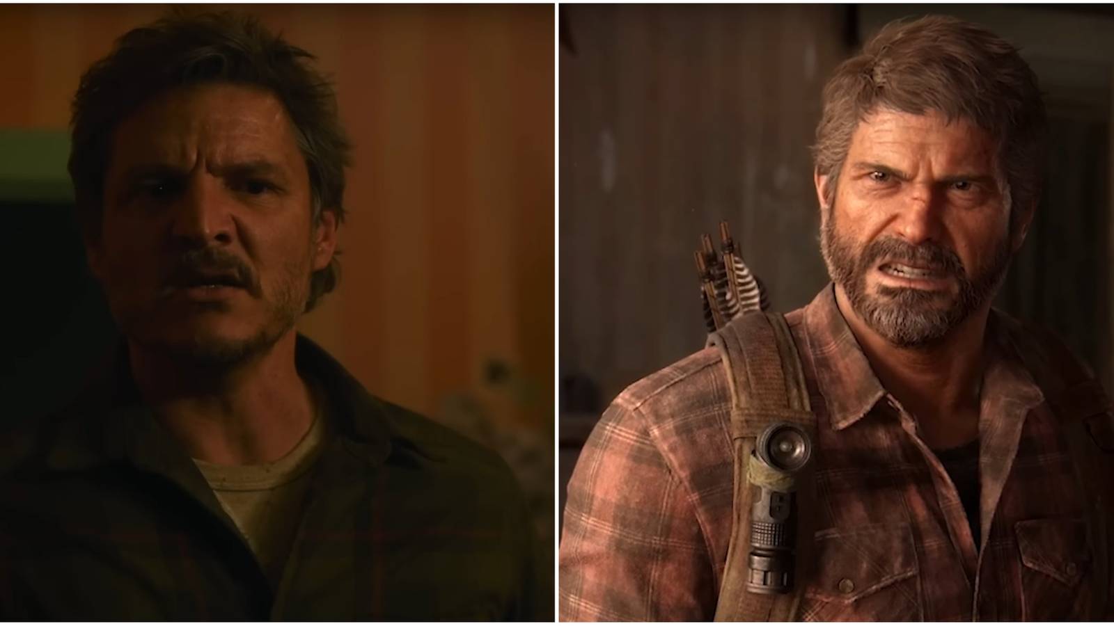 Joel Miller HBO and in-game