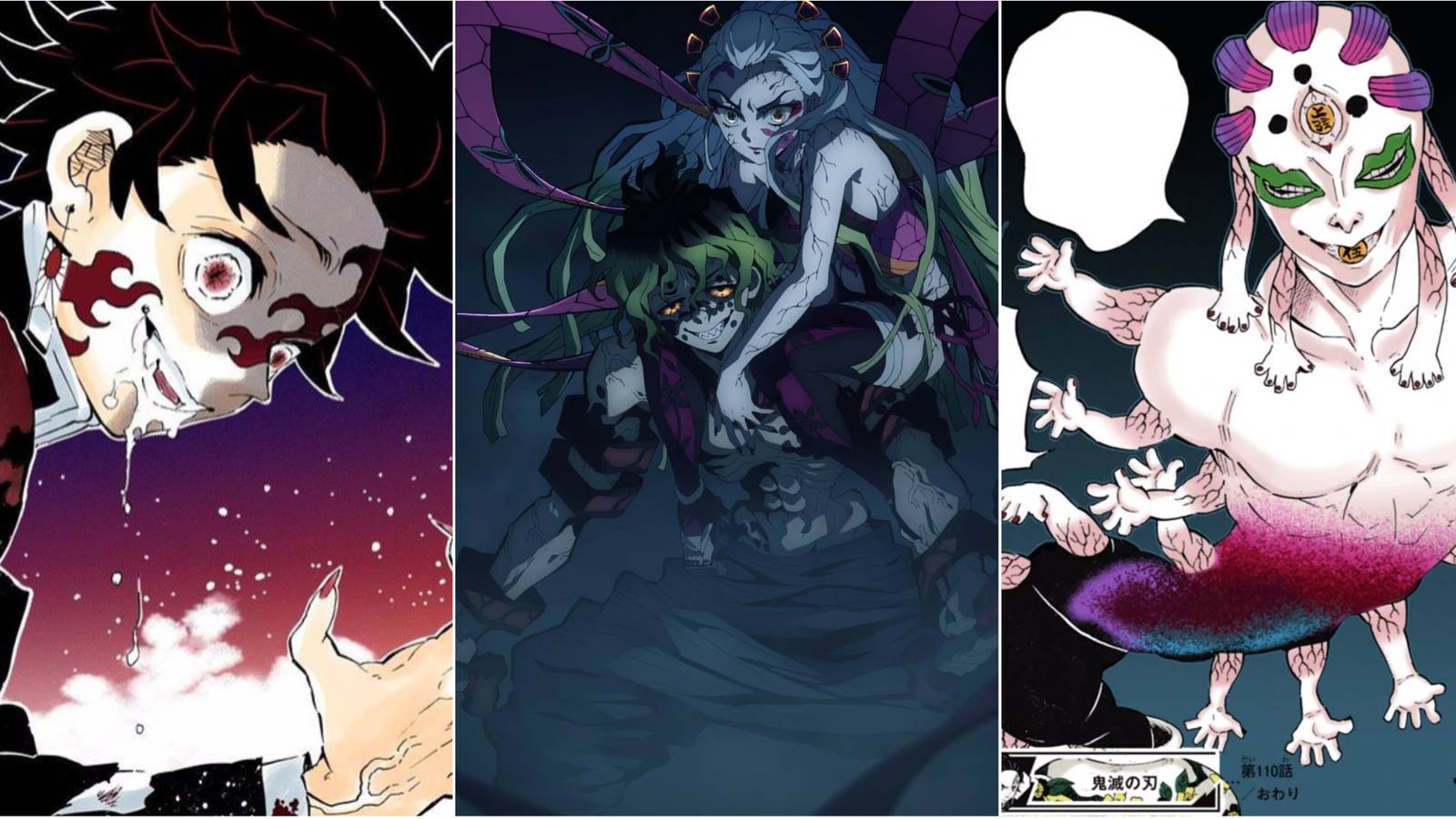 scariest demons in demon slayer