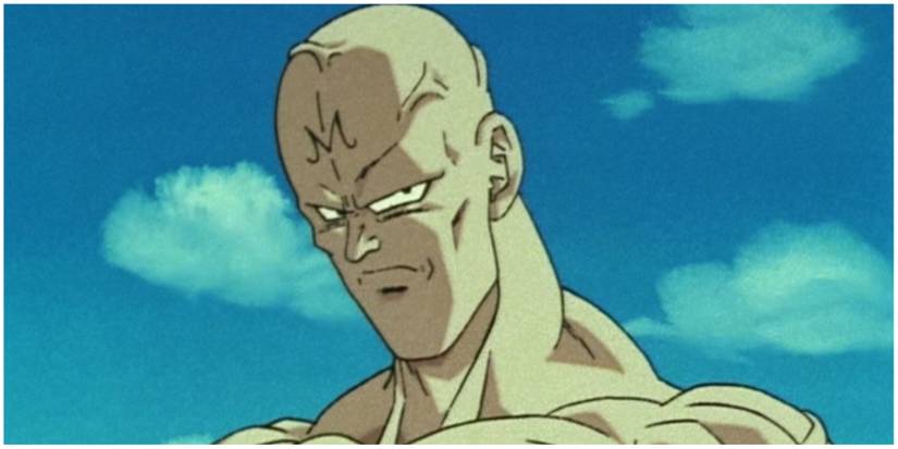 Yamu Telling Spopovich To End The Match With Videl in Dragon Ball Z