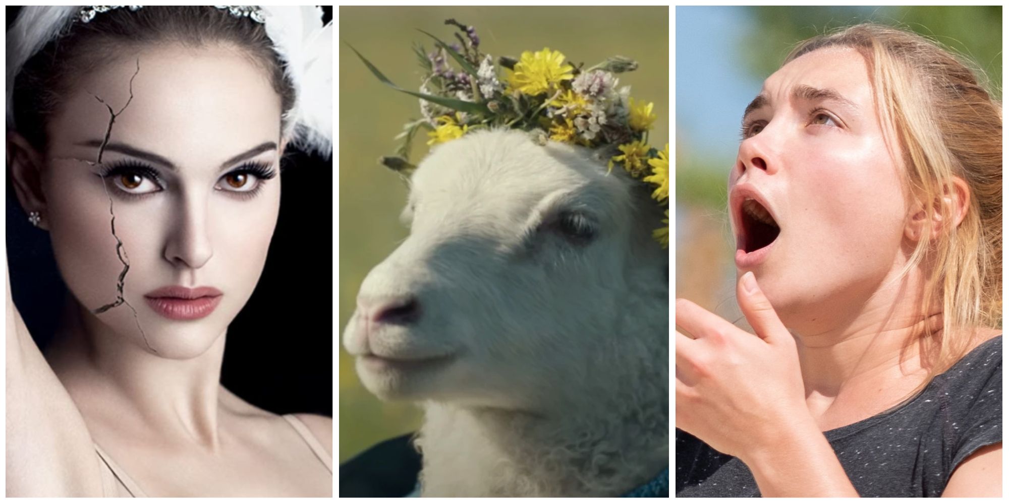 10 Great Surreal Horror Movies You Should Watch Black Swan Lamb Midsommar