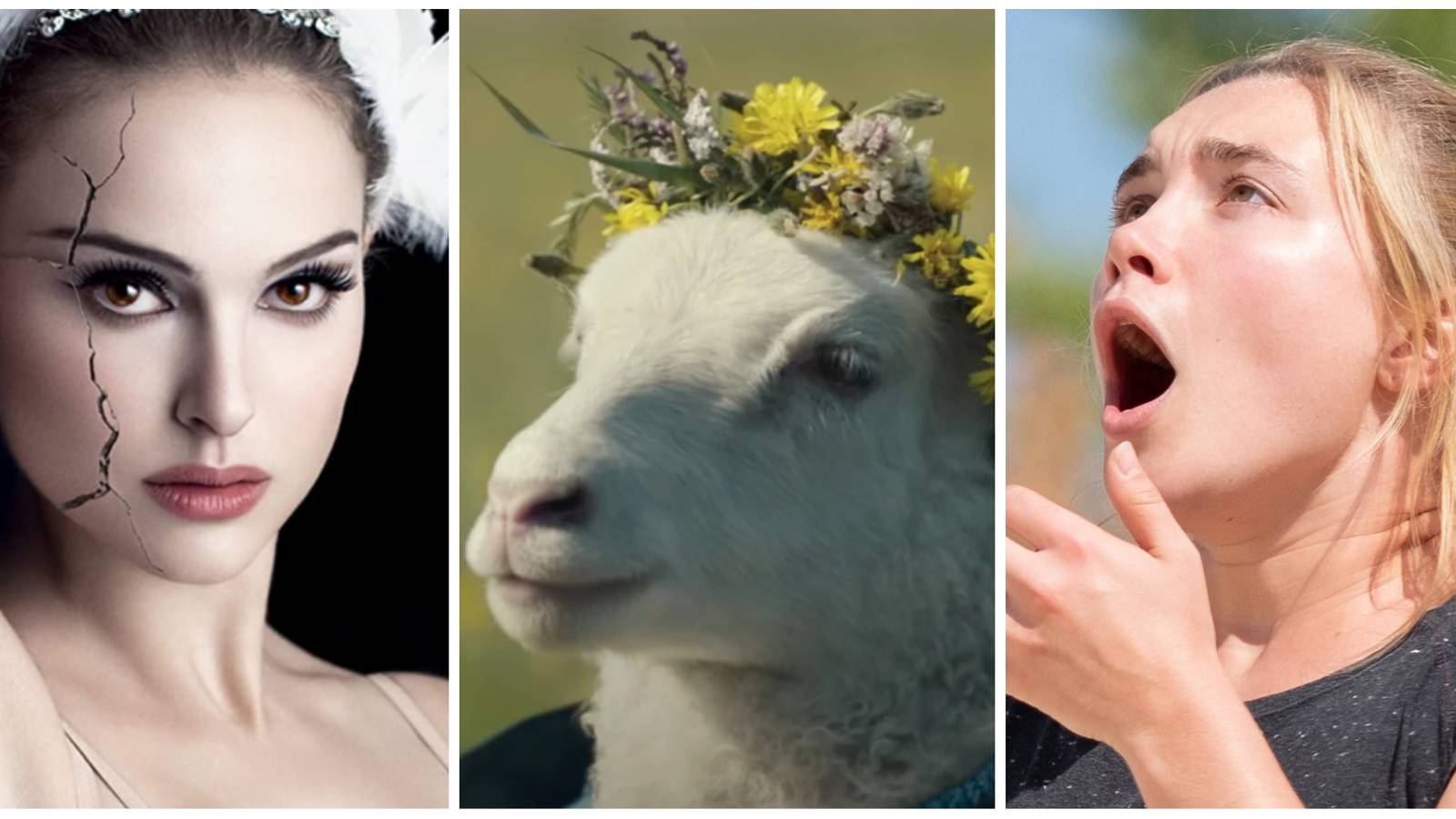 10 Great Surreal Horror Movies You Should Watch Black Swan Lamb Midsommar