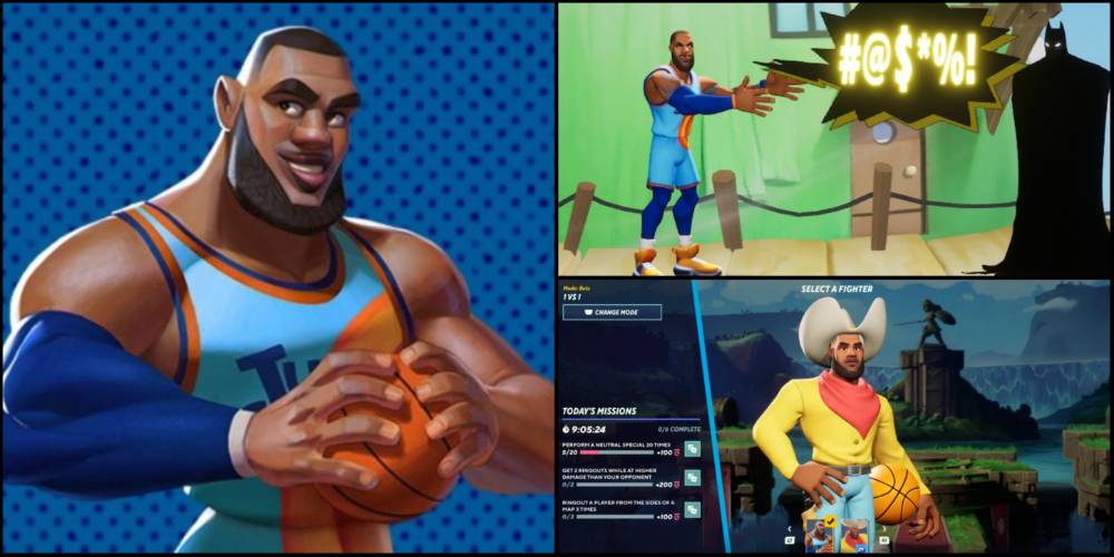 MultiVersus: A Guide To Mastering Lebron James