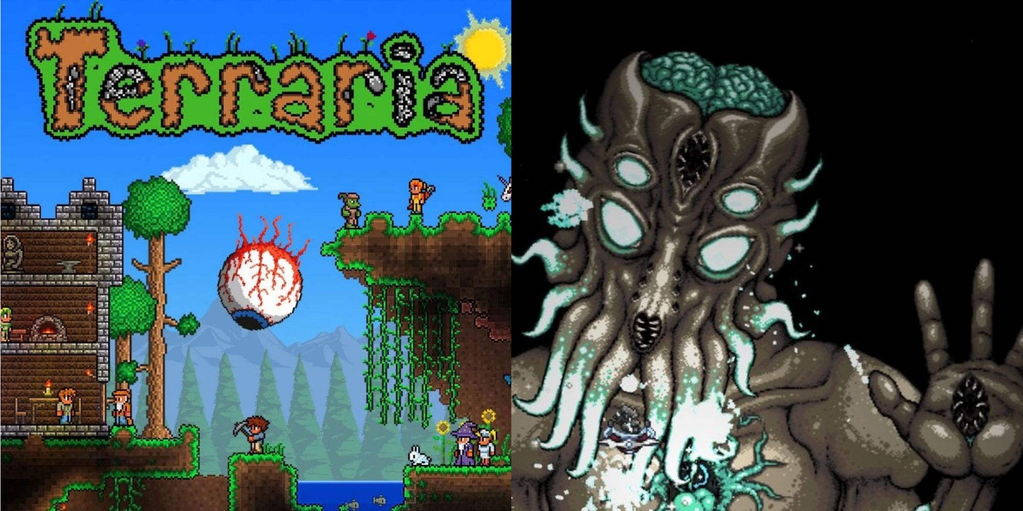 красная луна terraria фото 41