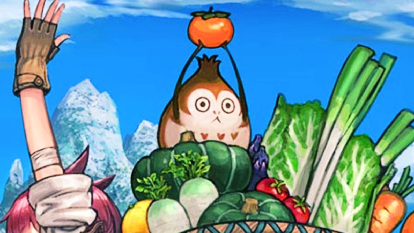 Close up of Island Sanctuary promotional art.