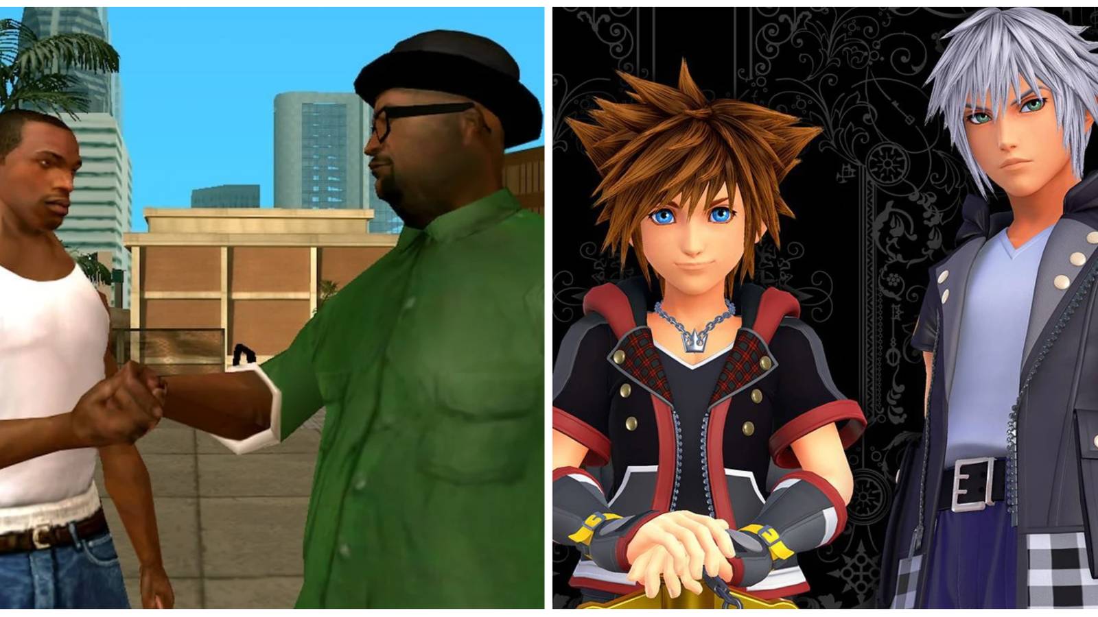 6 Most Iconic Friends Turned Enemies In Video Games CJ Big Smoke Sora Riku