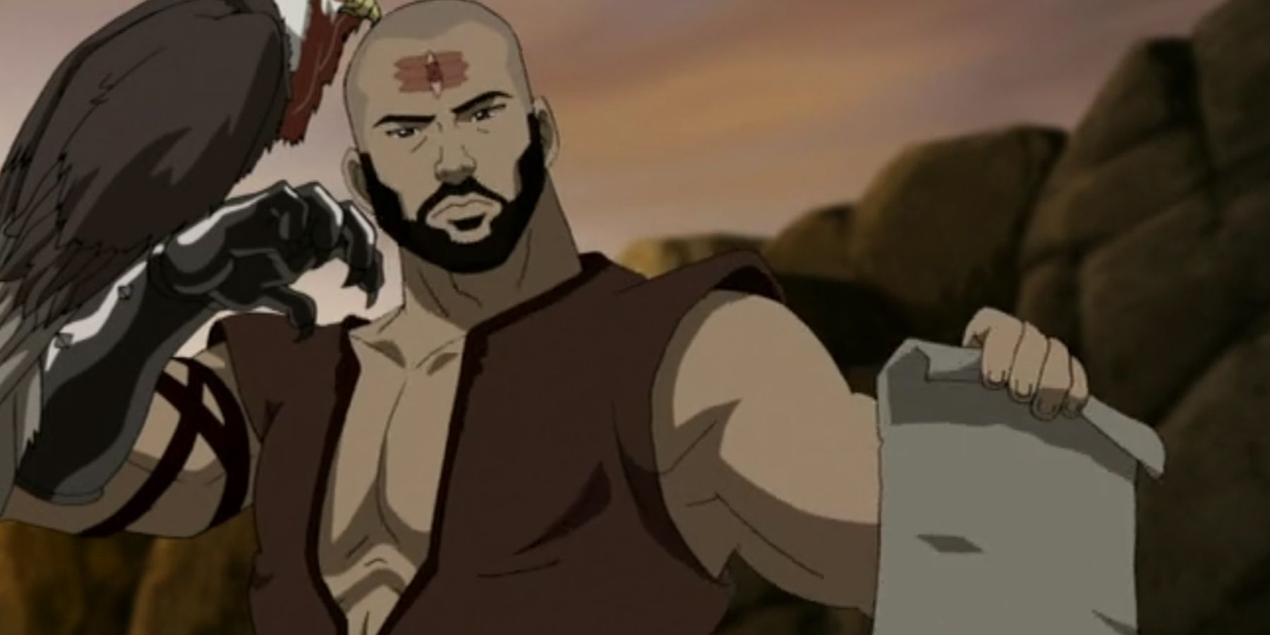 Combustion Man in Avatar the Last Airbender