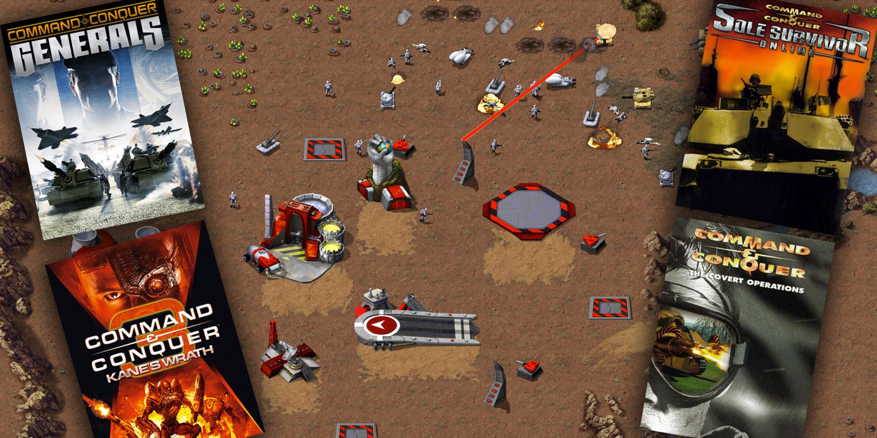Command And Conquer Series Needs Remastered