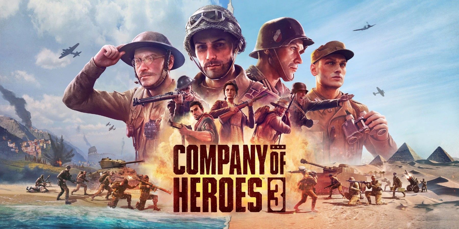 Company of Heroes 3 Trailer Details the Game's Features