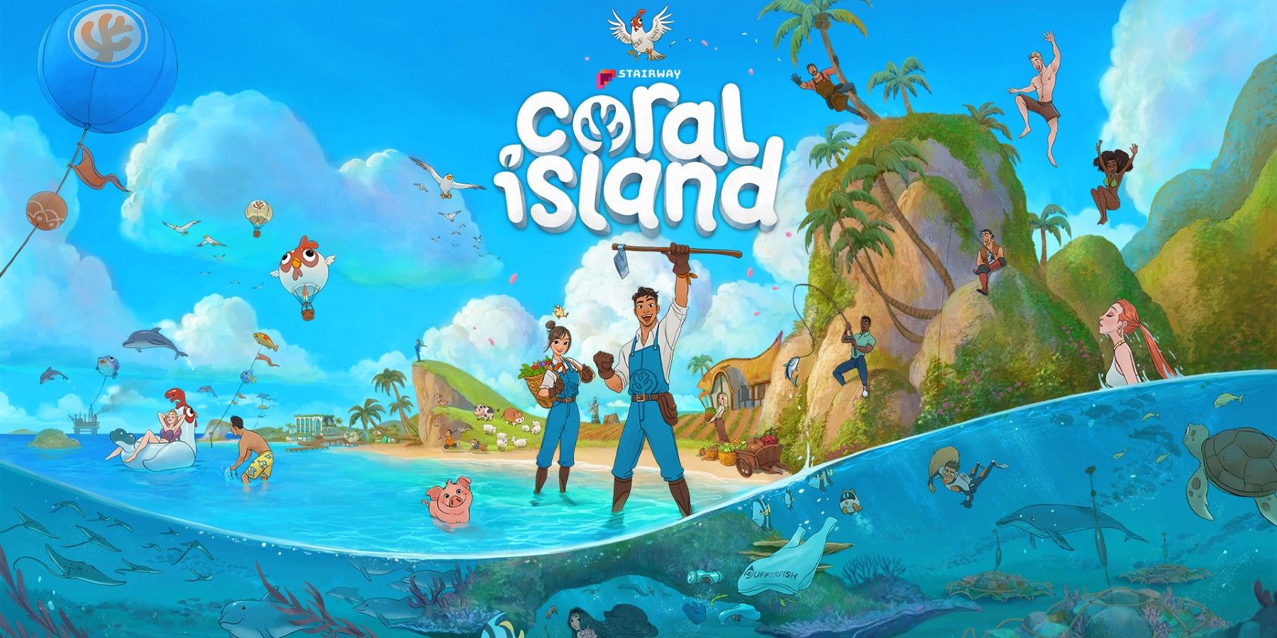 Coral Island Cover