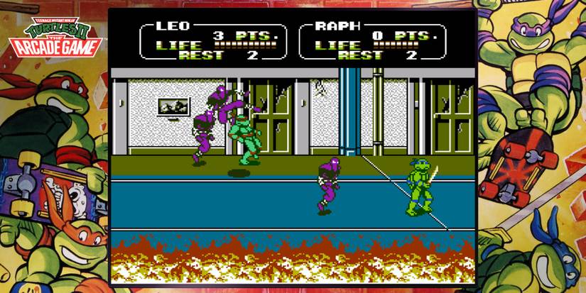 Cowabunga Collection Arcade Game