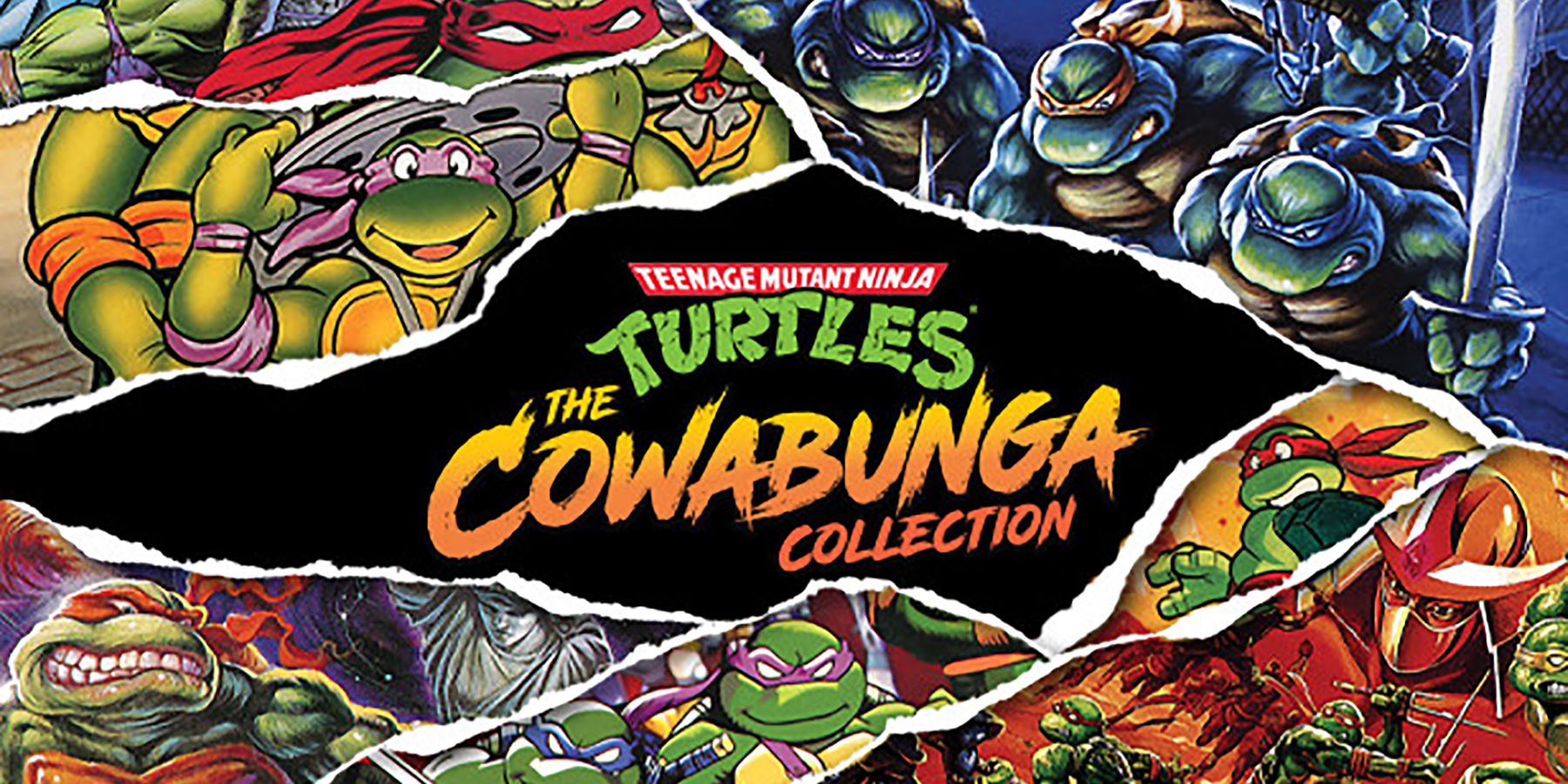 Cowabunga Collection Title
