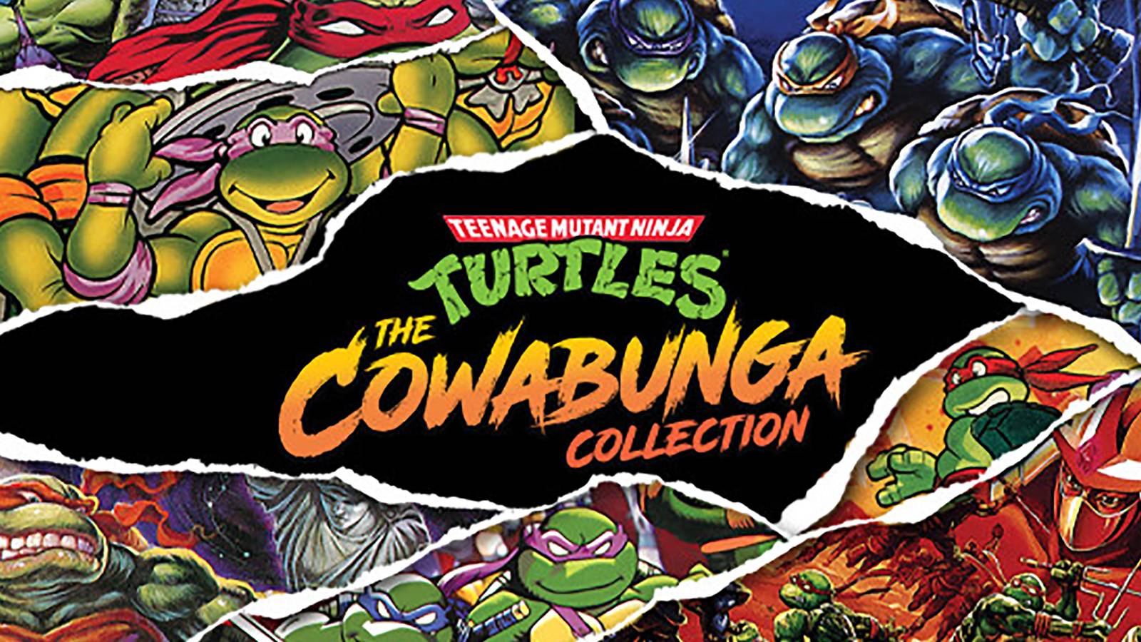 Cowabunga Collection Title