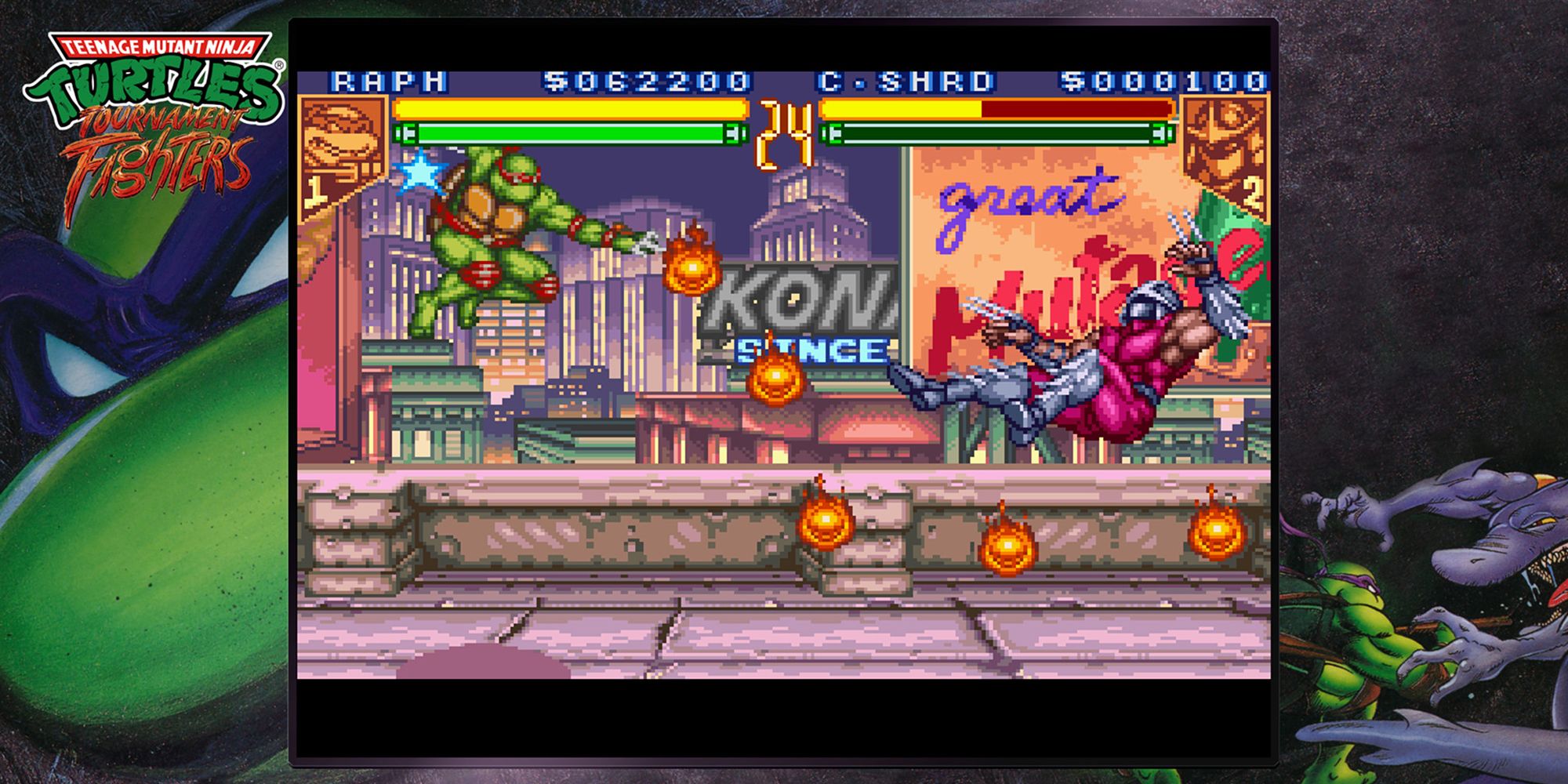 Cowabunga Collection Tournament Fighters