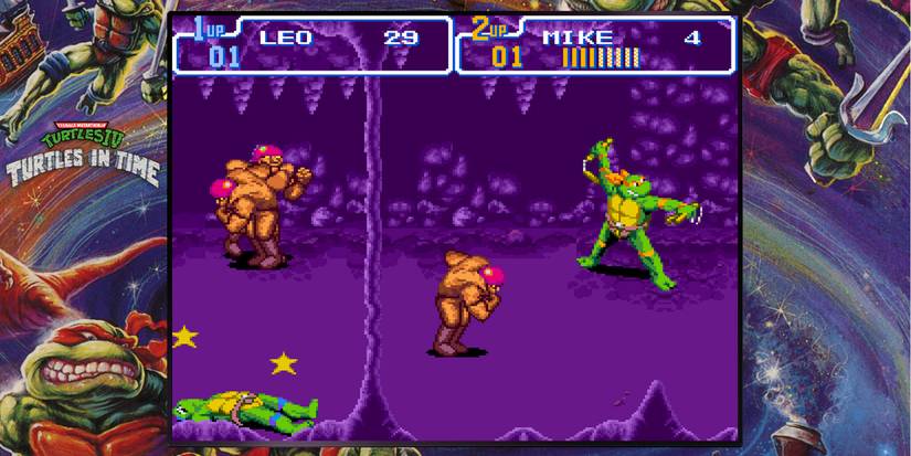 Cowabunga Collection Turtles in Time 2B