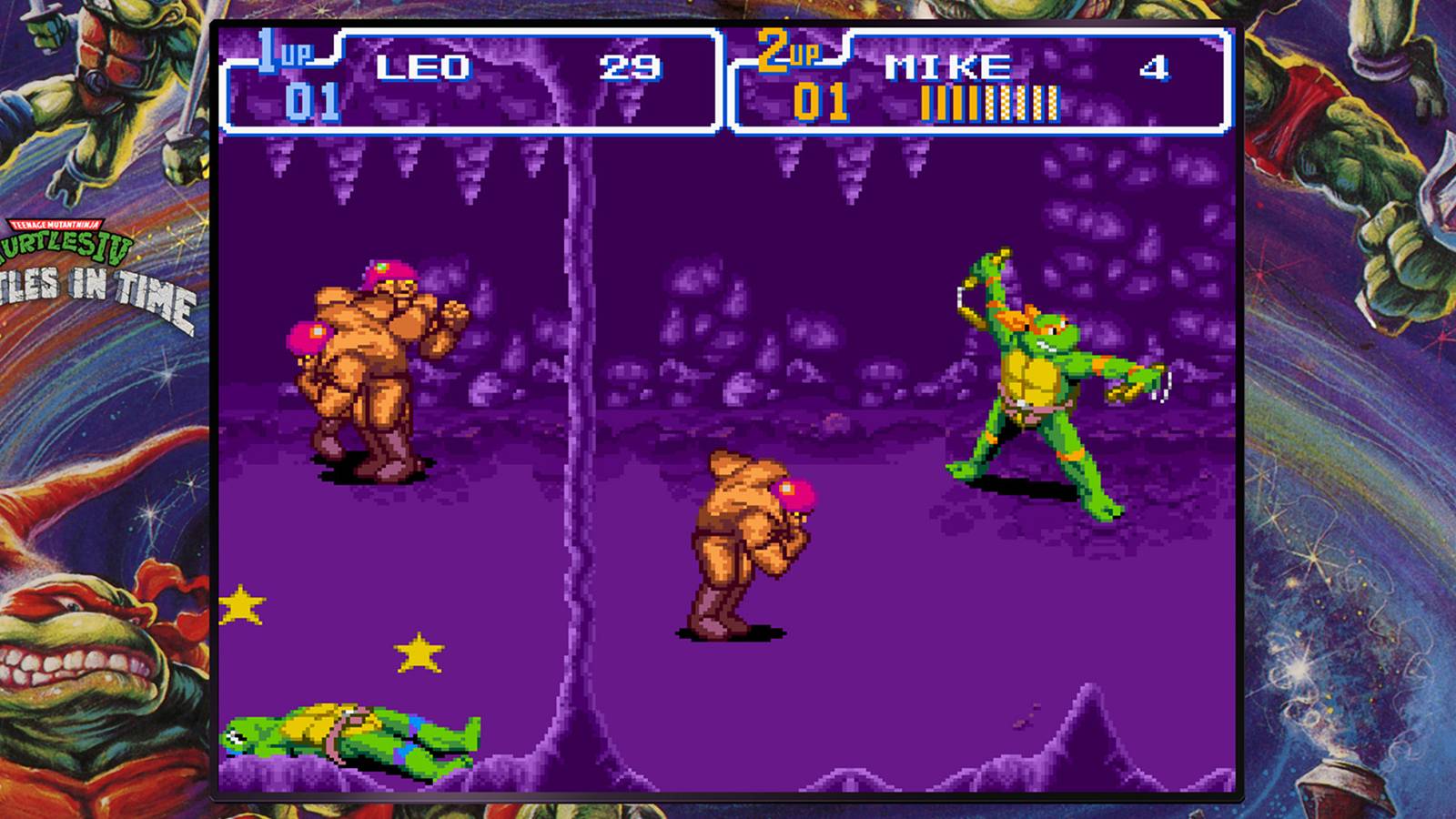 Cowabunga Collection Turtles in Time 2B