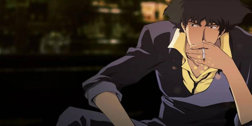 Spike Spiegel in Cowboy Bebop