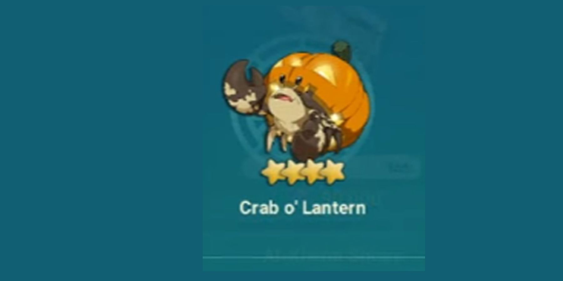 Crab O Lantern