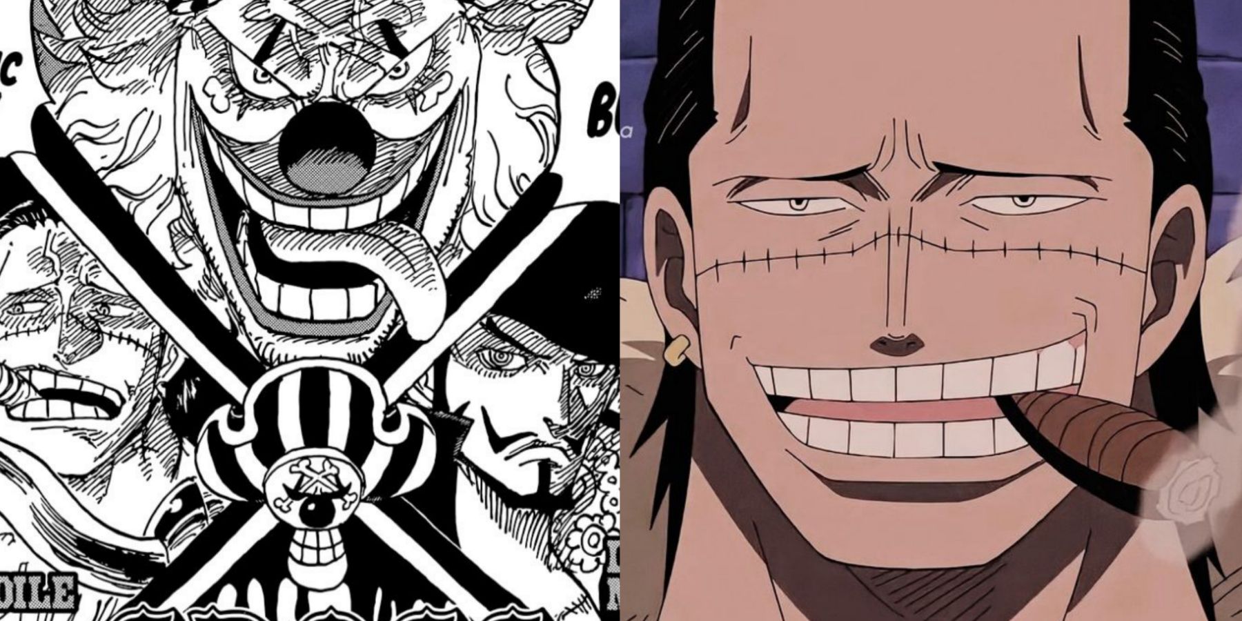 One Piece 1058: Crocodile And Mihawk Return