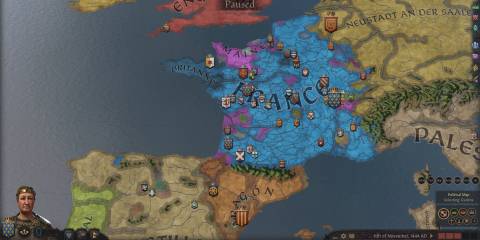 Crusader Universalis mod for Crusader Kings 3