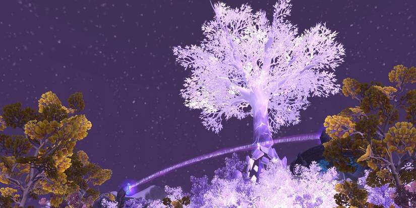 Crystalsong Forest WoW Wrath of the Lich King