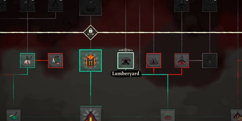 Cult Lamb Divine Inspiration Lumber Yard