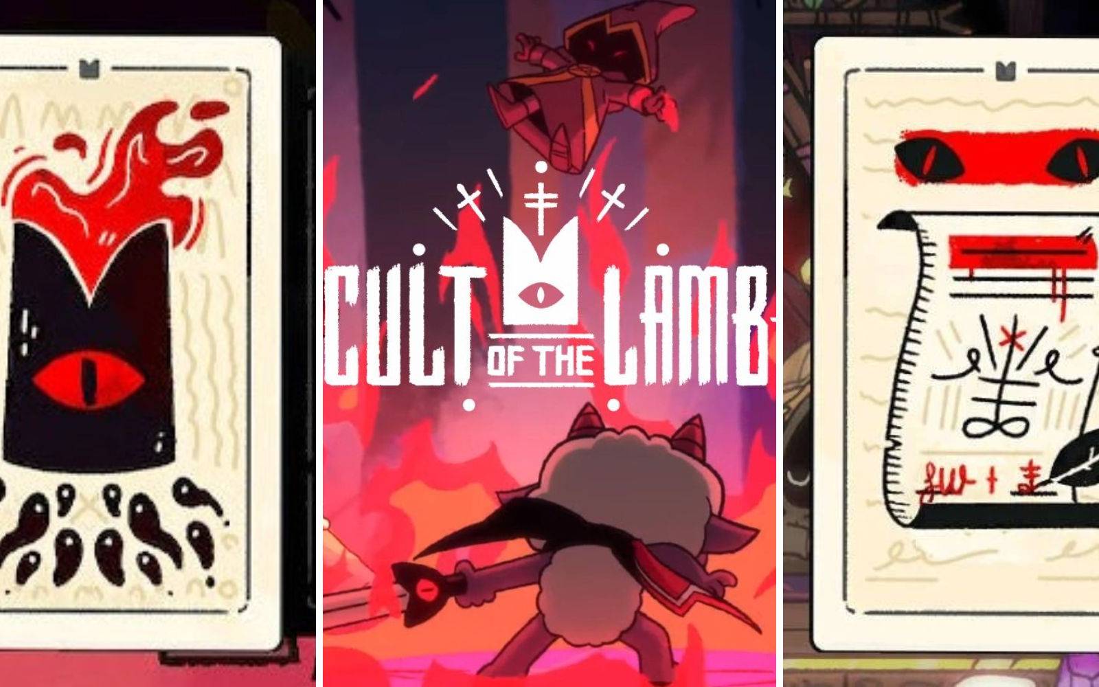 grad announcement cards The Binding of Isaac Tarot Cards Wall Poster – Nicalis Store powered by  Hypergun main image 0