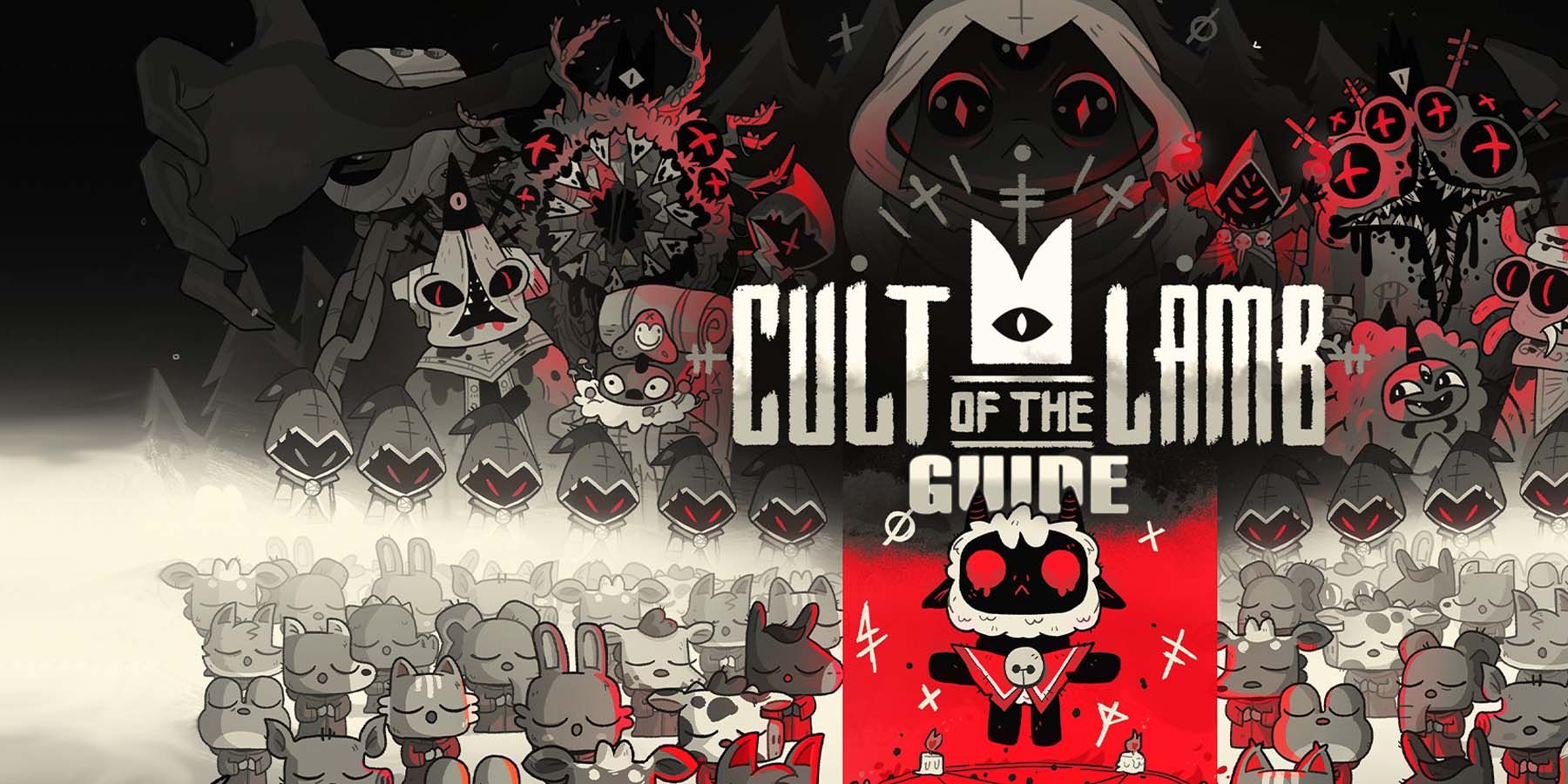 Cult Of The Lamb review: an adorably twisted cult management game