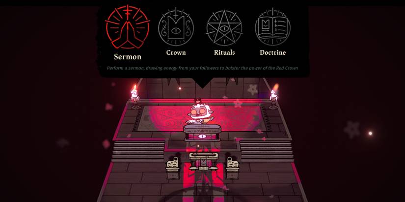 CultOfTheLambLambDoingSermon