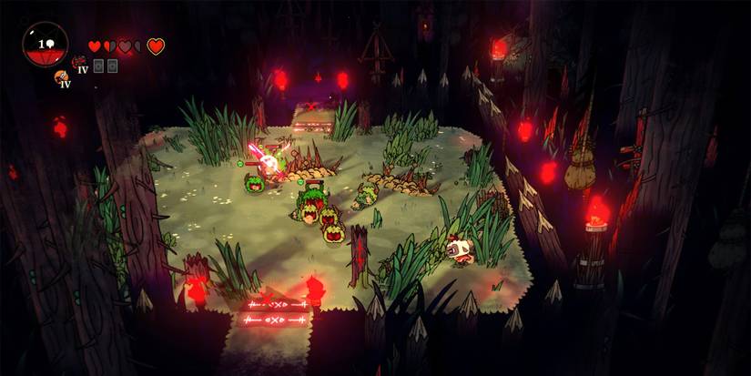 CultOfTheLambManyEnemies