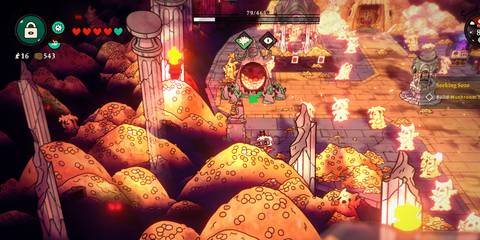 CultOfTheLambMidassCaveSnailStatue