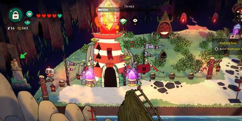 CultOfTheLambPilgrimsPassageSnailStatue