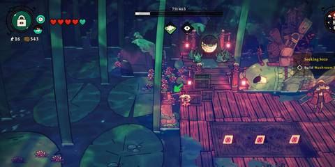 CultOfTheLambSmugglersSanctuarySnailStatue