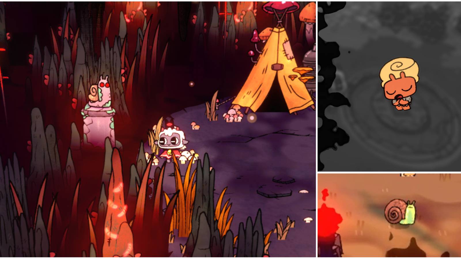 CultOfTheLambSnailHiddenFollower