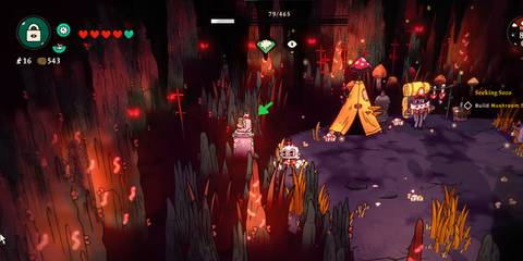 CultOfTheLambSporeGrottoSnailStatue