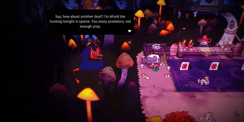 CultOfTheLambSporeGrottoWolf