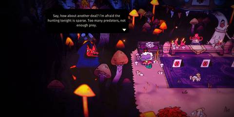 CultOfTheLambSporeGrottoWolf