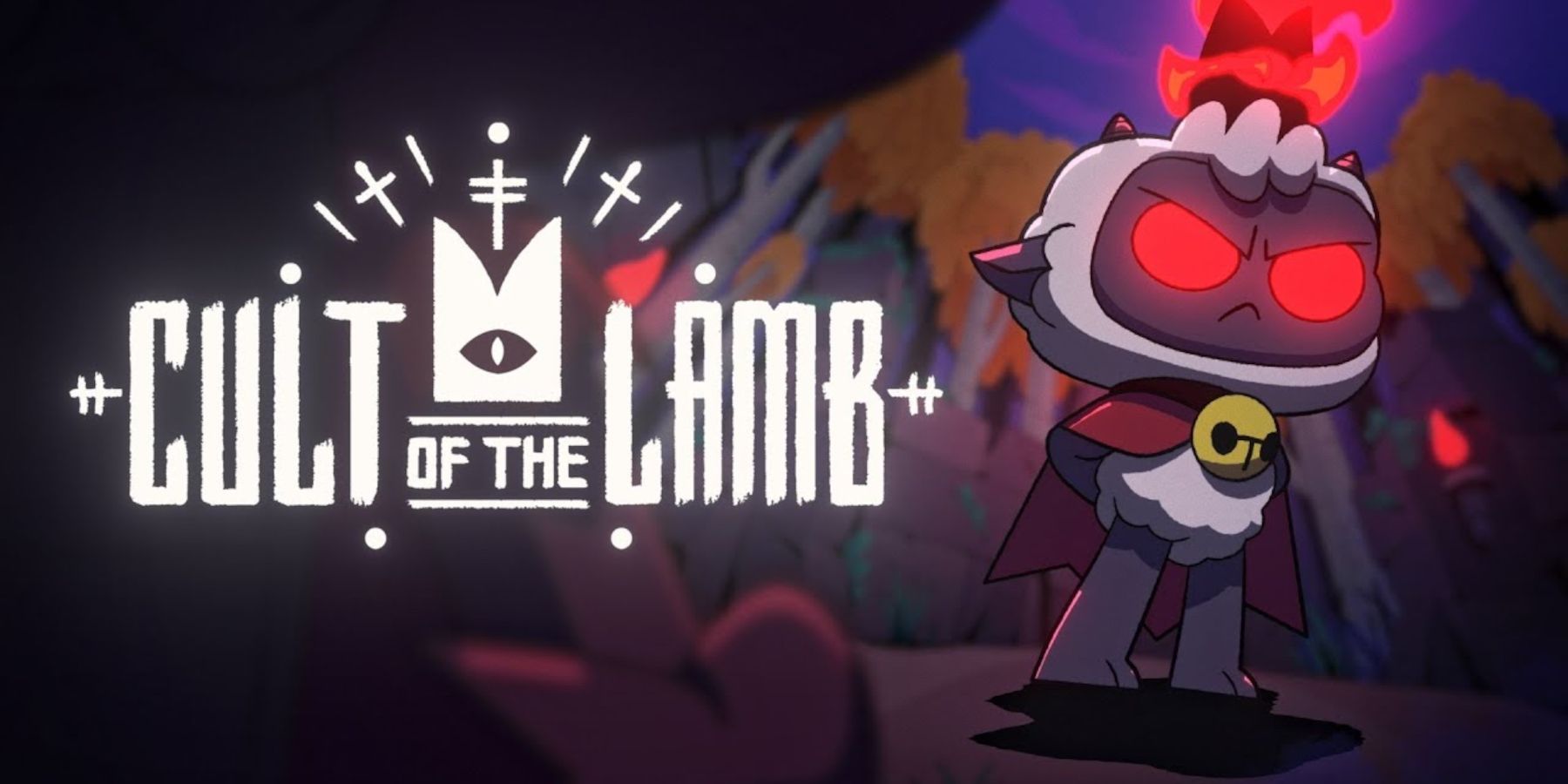 Devolver's Cult of the Lamb is an action game with sinister base building