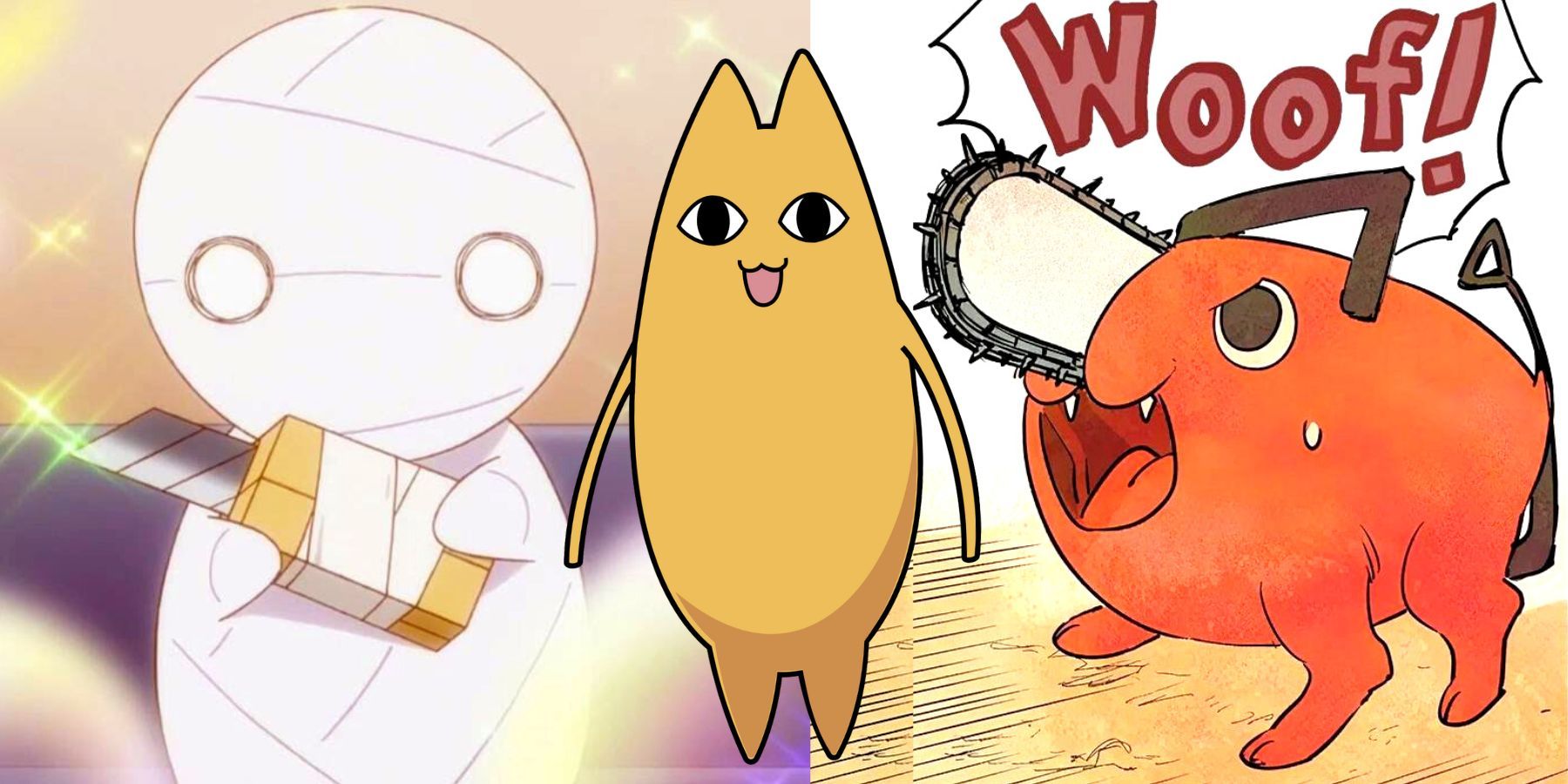 8 Creepy But Cute Creature Companions In Anime